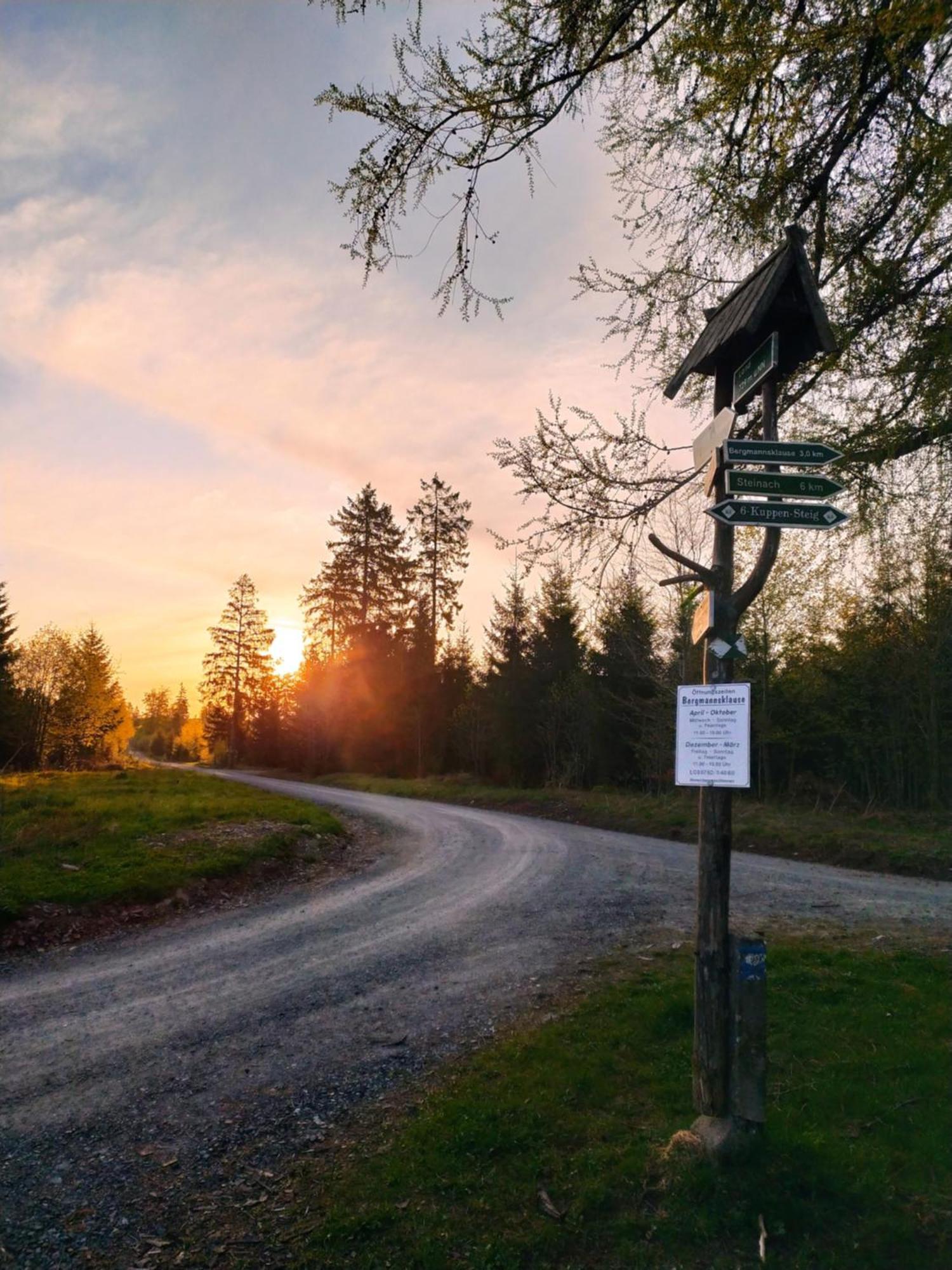 Ferienwohnung Steinachblick Steinach  Kültér fotó