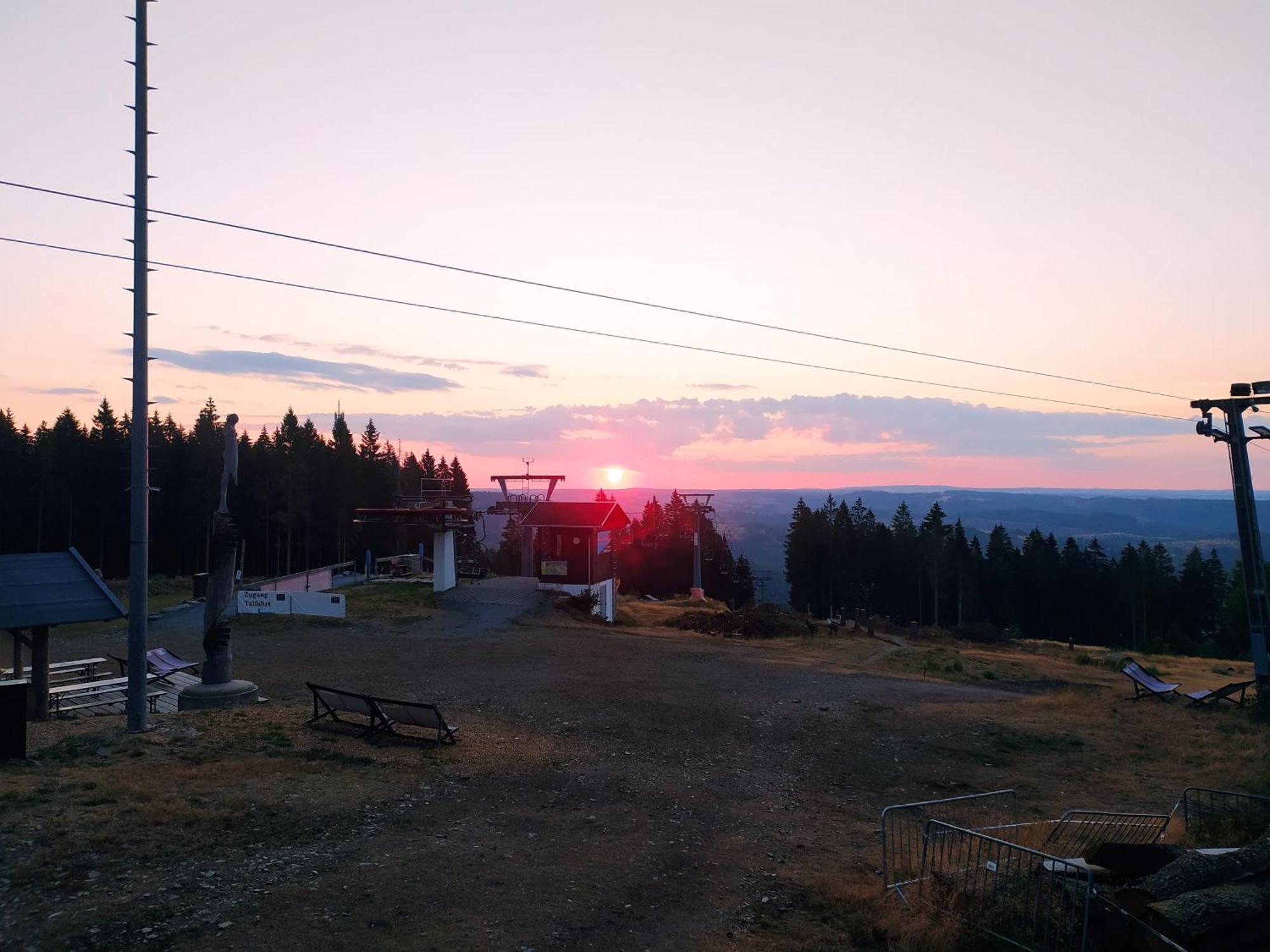 Ferienwohnung Steinachblick Steinach  Kültér fotó